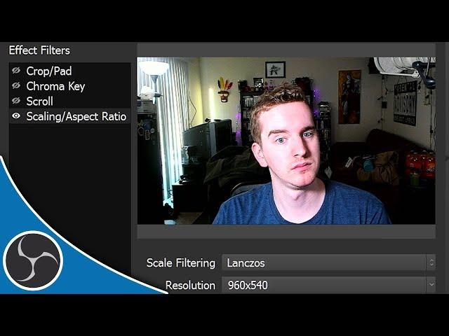 OBS Studio 141 - Video Filters Walkthrough - How to use video filters (OBS Studio Tutorial)