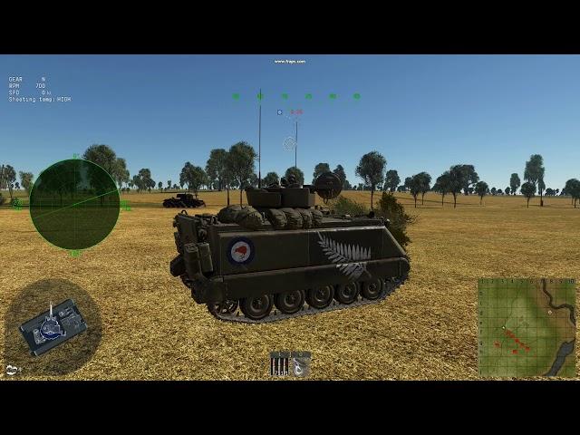 War Thunder - How to use the M163 radar