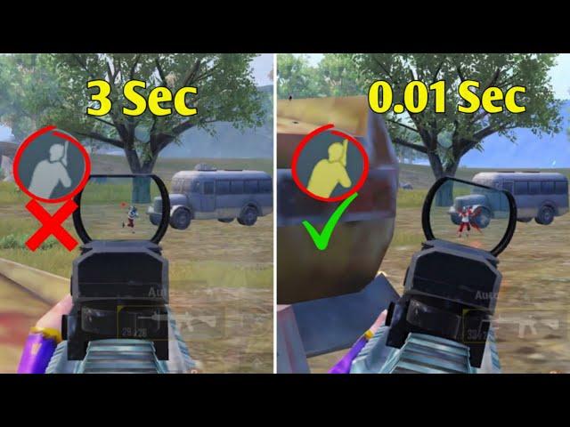 NewTips And Trick 100% Speed Gun  Dodge the Bullets | Noob  to Pro in BGMI/PUBG MOBILE