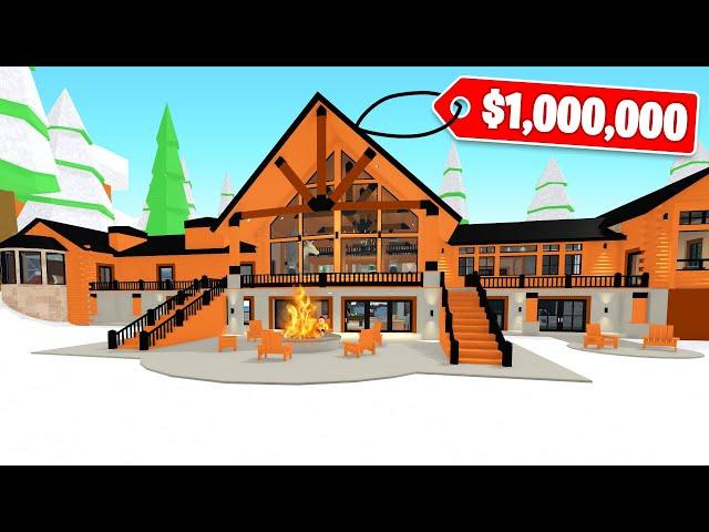 ROBLOX CABIN MANSION TYCOON!