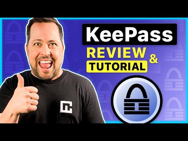 KeePass tutorial & review | Best FREE password manager?