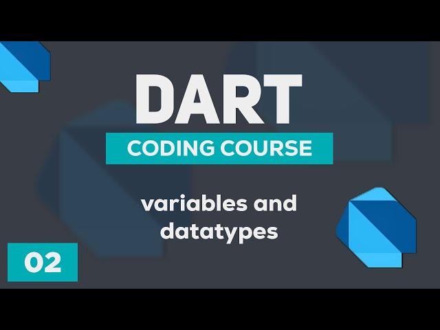 Understanding Variables and Data Types in Dart | Dart Coding #2 | Nerdbash