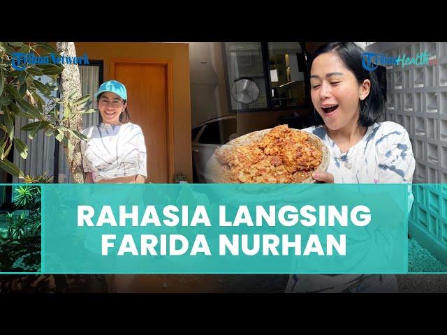 Tips Diet ala Food Vlogger Farida Nurhan yang Tetap Langsing meski Selalu Makan Porsi Besar