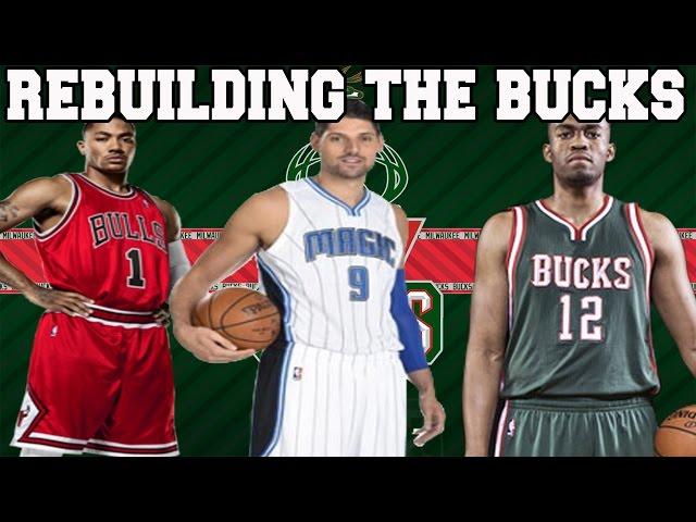 NBA 2K16 My League: Rebuilding the Milwaukee Bucks