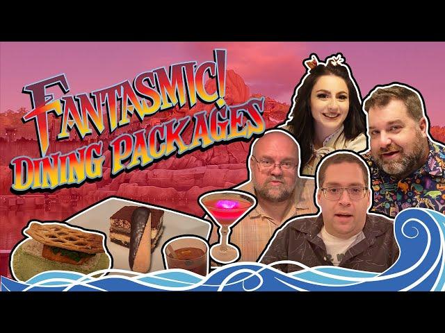 4 Restaurant Fantasmic! Dining Package Review - Disney's Hollywood Studios