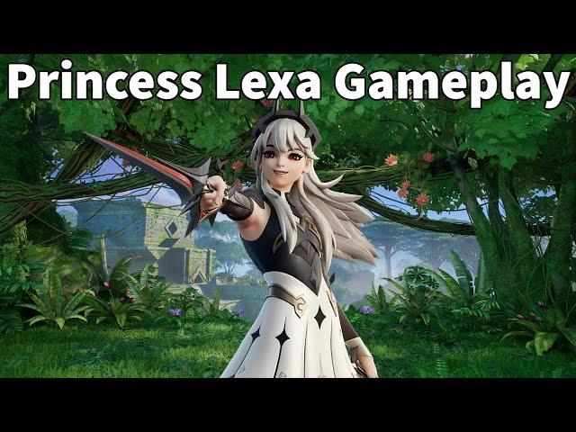 Princess Lexa Gameplay | Fortnite - No Commentary