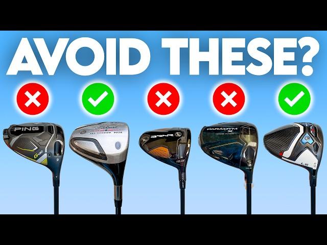 8 BIGGEST Mistakes When Buying A Driver