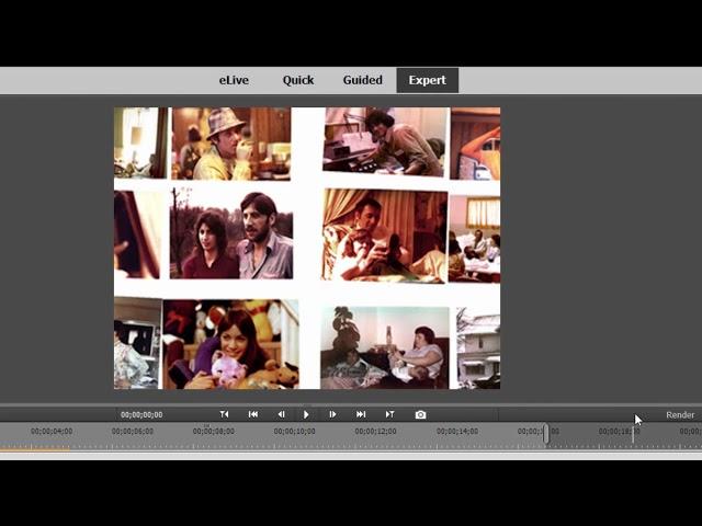 Making a still photo come alive in Premiere Elements 2018, Part 1 of 2