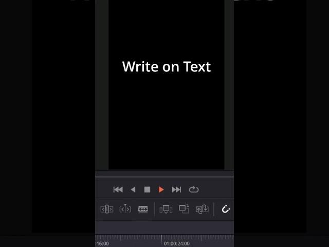 Write On TEXT! - DaVinci Resolve for NOOBS! - Tip #31