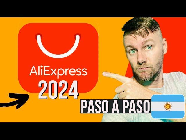 Cómo COMPRAR en Aliexpress 2024   desde Argentina?