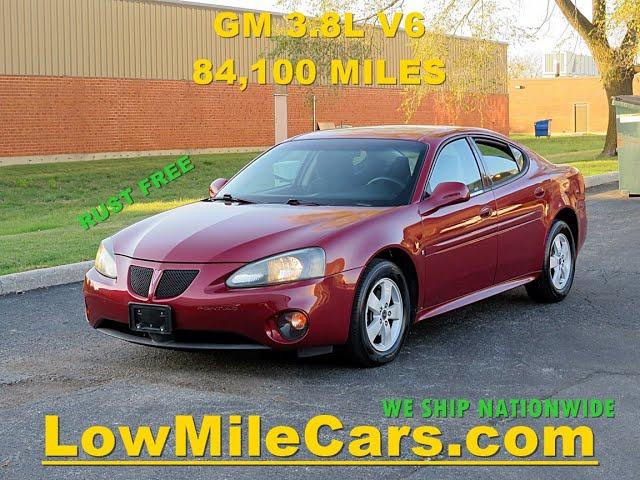 2006 Pontiac Grand Prix 3.8L V6 acceleration