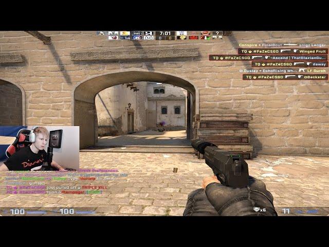 HOW TO GET BETTER AT CS:GO - ONE TAPPING, AIM & PISTOL ROUNDS