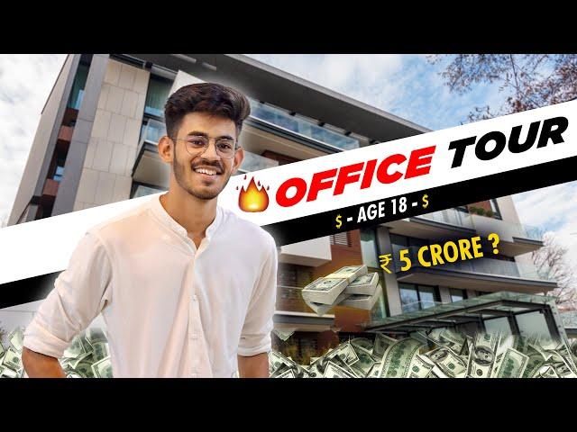 Studio Tour Adymize Office |  ₹5 Crore | Aryan Tripathi