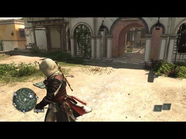 AC 4 Blackflag/Rogue | New Throw Money Glitch Discovered |