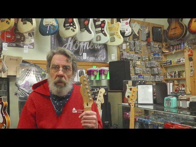 Guitar Talk - episode 3 -  Gary and Marc from Gary's Guitars talk guitars