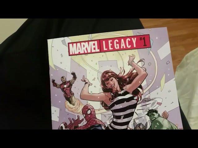 MARVEL LEGACY #1 Is The Final Nail In SJW Marvel's Coffin