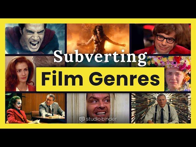 Movie Genres Explained —  Types of Films & the Art of Subverting Film Genres