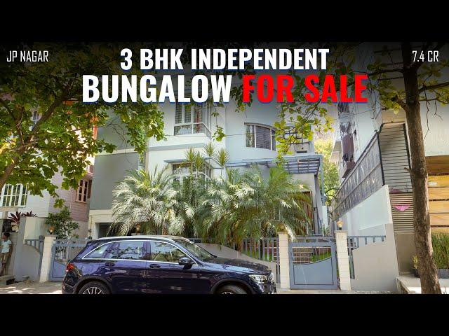 3 BHK Independent Bungalow For Sale At JP Nagar | Dollars Colony | Value Add Realty