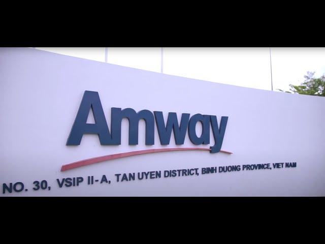 Nhà máy Amway Việt Nam tại Bình Dương