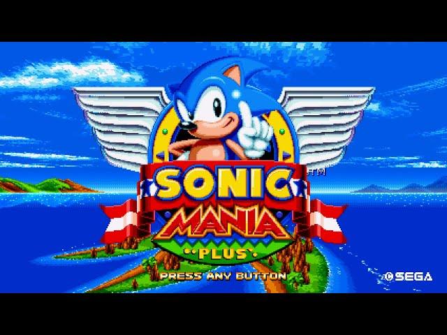 Sonic Mania Plus playthrough ~Longplay~