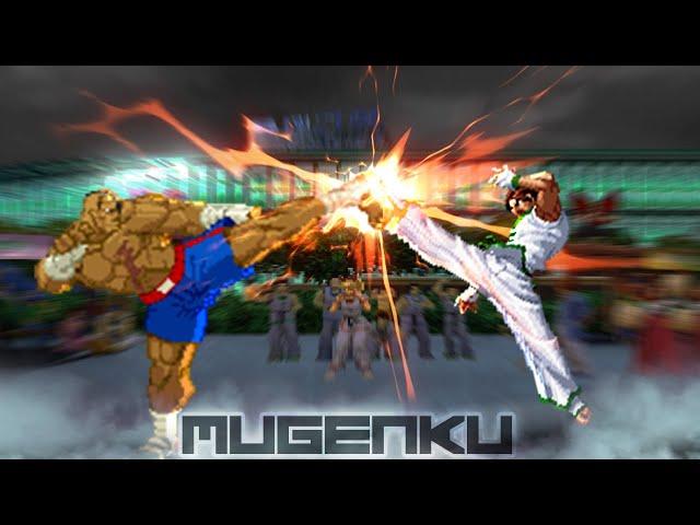 Sagat vs Kim Kaphwan. Capcom vs SNK Street Fighter MUGEN Multiverse