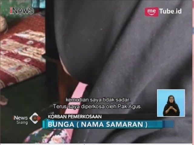 Gadis SMP di Tasikmalaya Diperkosa Kepala Sekolah Berkali-kali - iNews Siang 06/04