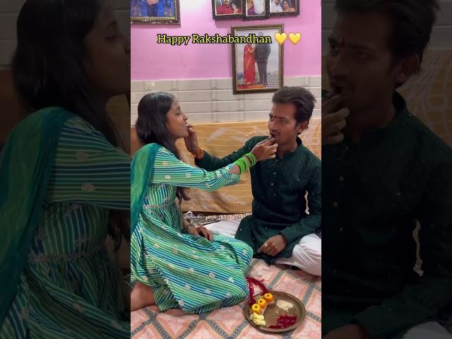 Bas Pyaar Tera Sacha sab rishte hai dikhawe ke mere behna ️ #rakshabandhan