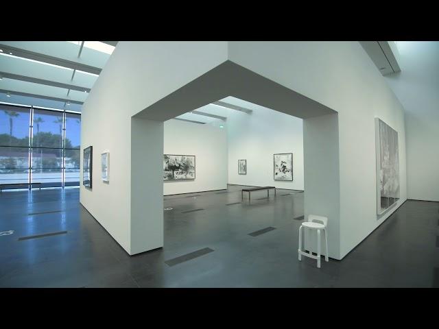 LACMA's galleries have reopened