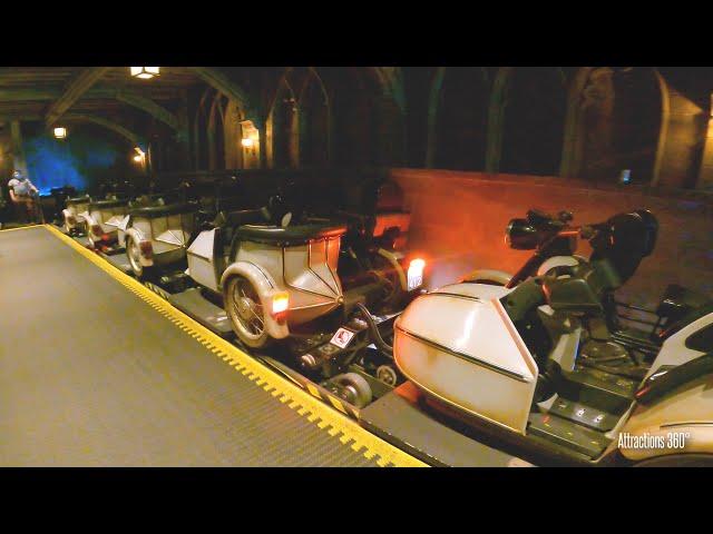 Hagrid's Motorbike Coaster Ride | Harry Potter Themed Ride | Universal Orlando