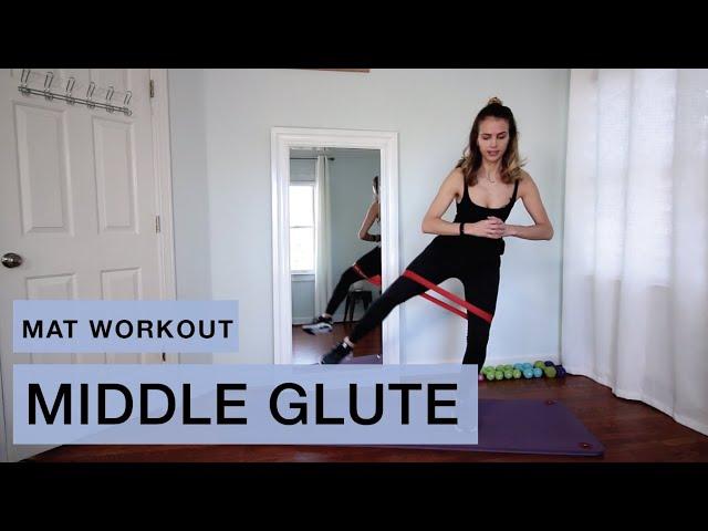 HOME WORKOUT : Middle/Side Glute (Gluteus Medius)