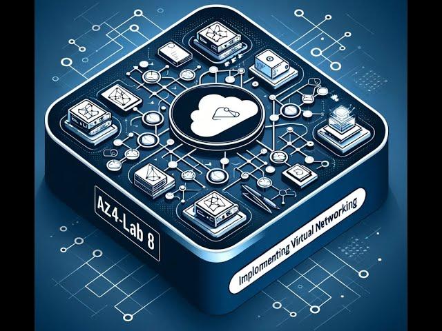 AZ-104-LAB 8- Implementing Virtual Networking