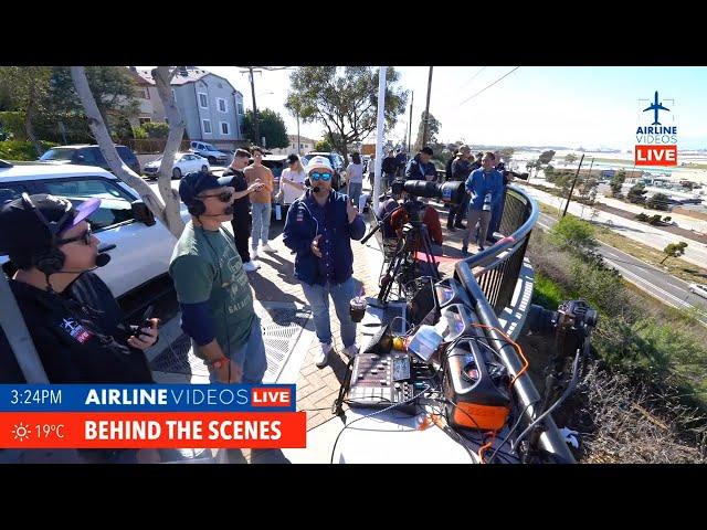 LIVE Behind-the-Scenes with the Plane Jockeys in Action at LAX (March 9th, 2025)