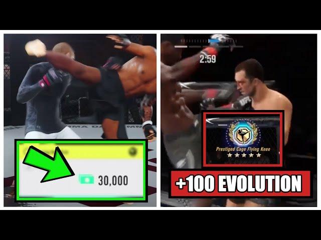 11 UFC 4 Career Mode Tips The Game Doesn't Tell You [Where To Spend Your Money]