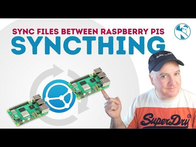 How to Sync files with your Raspberry Pi computers with Syncthing!