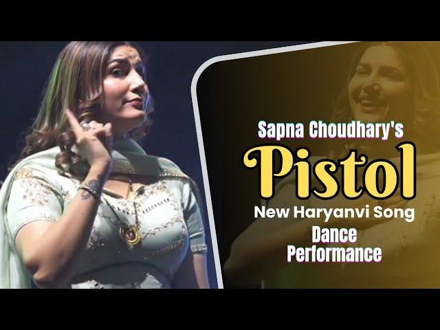 Sapna Choudhary New Song "Pistol" New Haryanvi Songs | Sapna Stage Dance Video | Sapna Dance