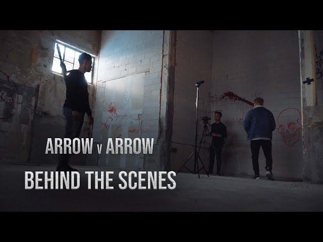 Behind The Scenes | Arrow v Arrow: Death Battle