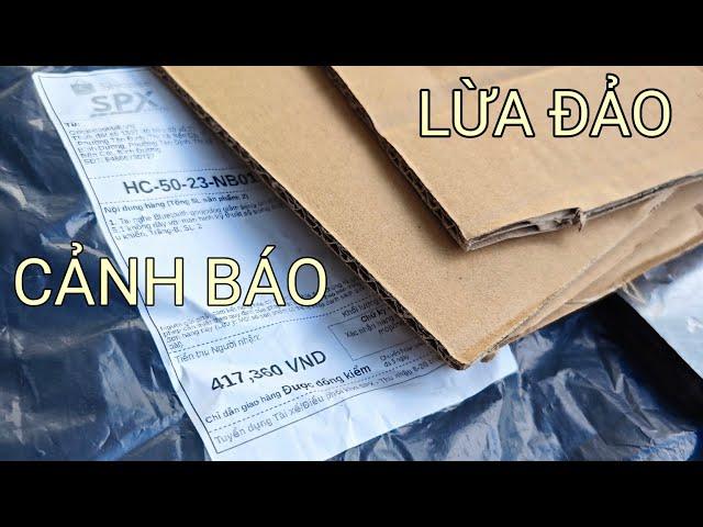 CẢNH BÁO HÌNH THỨC LỪA ĐẢO SHOPEE CỰC ĐỘC, MÌNH BỊ VÔ THẾ !!!