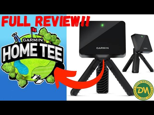 Garmin R10 - Home Tee Hero - FULL REVIEW