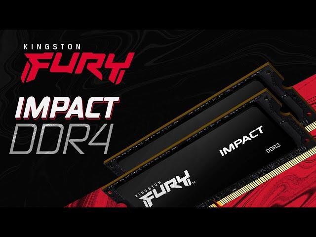 Formato pequeño, gran rendimiento – Kingston FURY DDR4 Impact