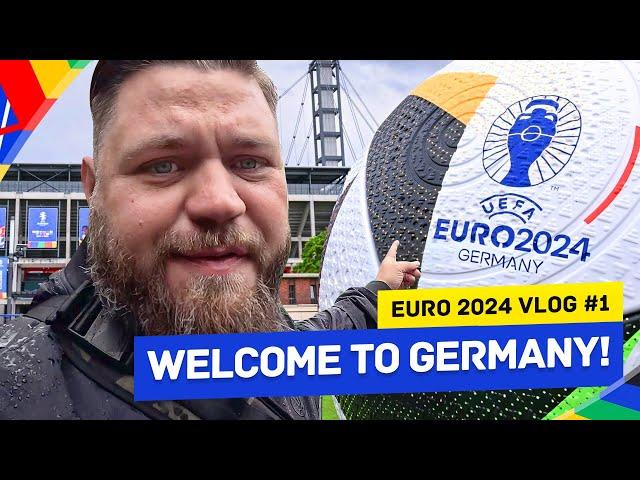 Welcome To Germany! EURO 2024 Vlog #1