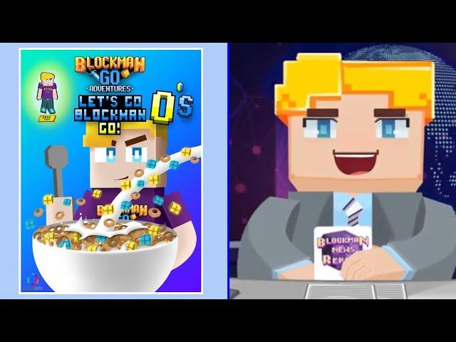 New Blockman go Cereal  (Blockman Go News)