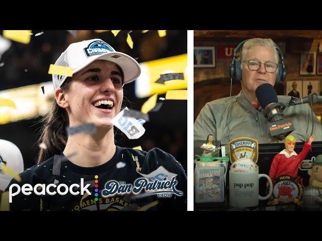 Wright Thompson: Caitlin Clark thoughtful about her superstardom | Dan Patrick Show | NBC Sports