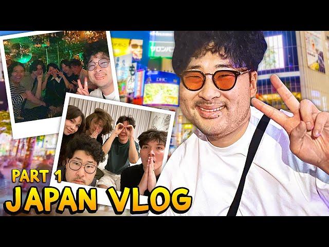 Bar Hopping in Shibuya at 4am | Japan Vlog part 1