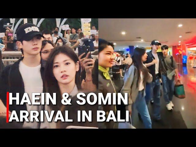 정해인 정소민 함께 발리에 도착했 JungHaein & JungSomin Arrival Together in Bali For Love Next Door Photoshoot 2024