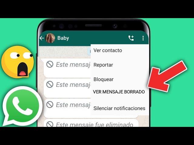 Cómo LEER MENSAJES ELIMINADOS DE WHATSAPP INCREÍBLE TRUCO! 2021