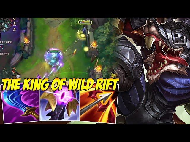 THE KING OF WILD RIFT PICKS TWITCH (UNSTOPPABLE..)