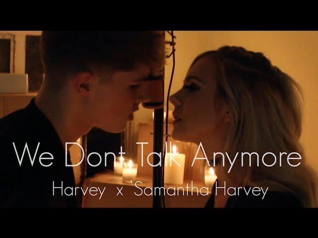 Charlie Puth - We Don't Talk Anymore (feat. Selena Gomez) Samantha Harvey & Hrvy Cover