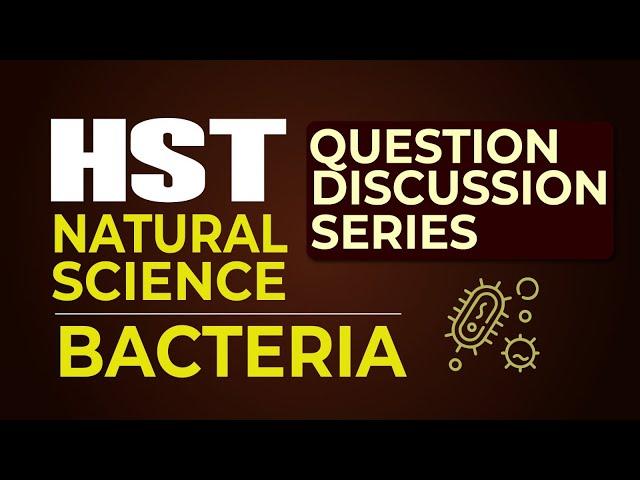 HST Natural Science | Question Discussion Series #prepscale