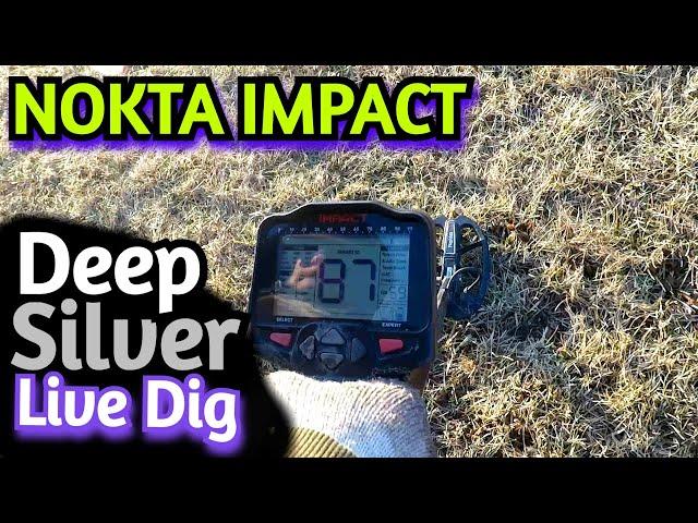 Nokta Impact Hits on DEEP SILVER AGAIN!