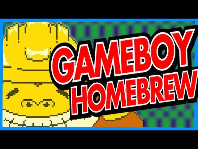 BEST GAMEBOY HOMEBREW GAMES!!